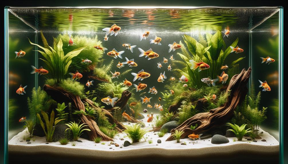 compatible tank mates for shubunkin goldfish