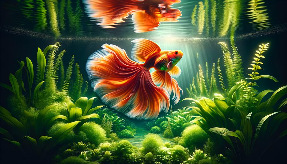 unique and ornamental goldfish